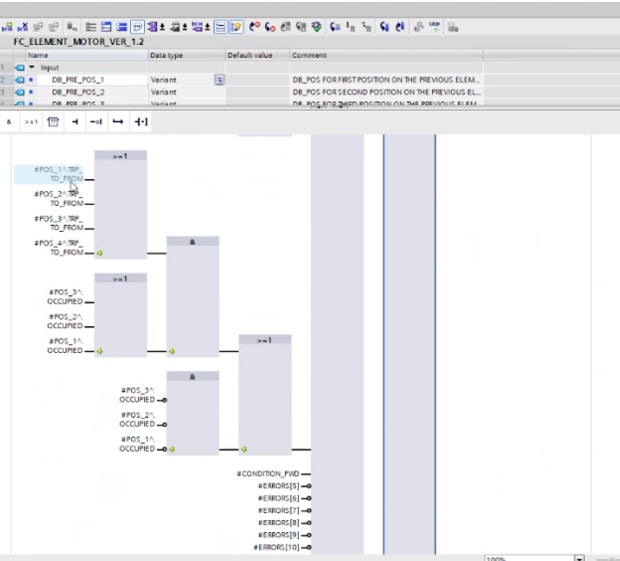 PLC in EWM MFS 17